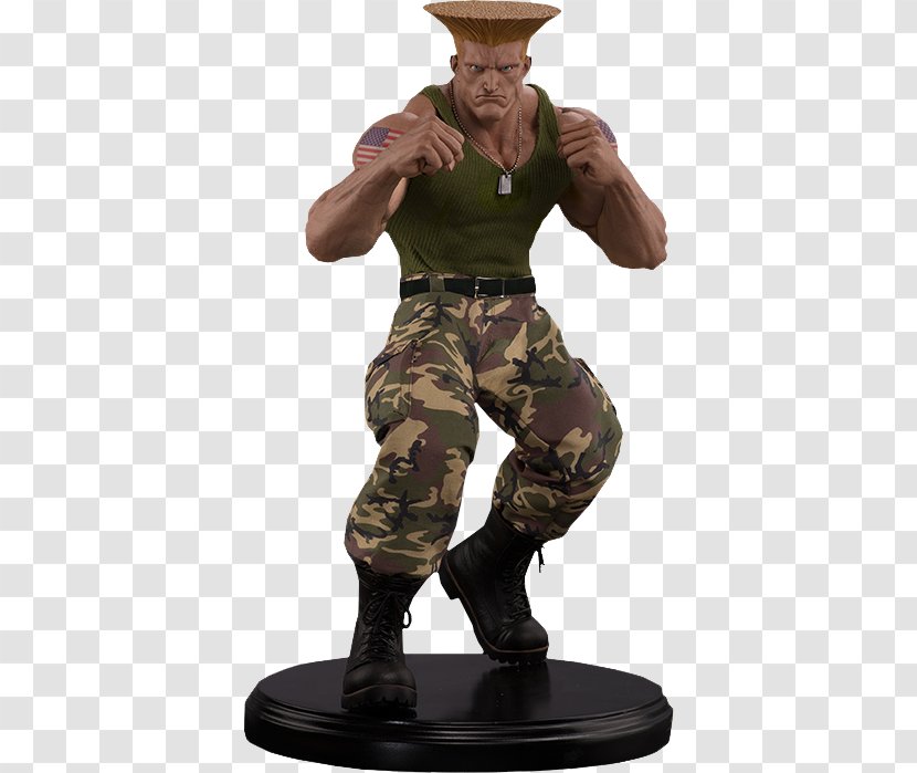Guile Street Fighter EX Figurine M. Bison Statue - Video Games - Pop Collectibles Transparent PNG