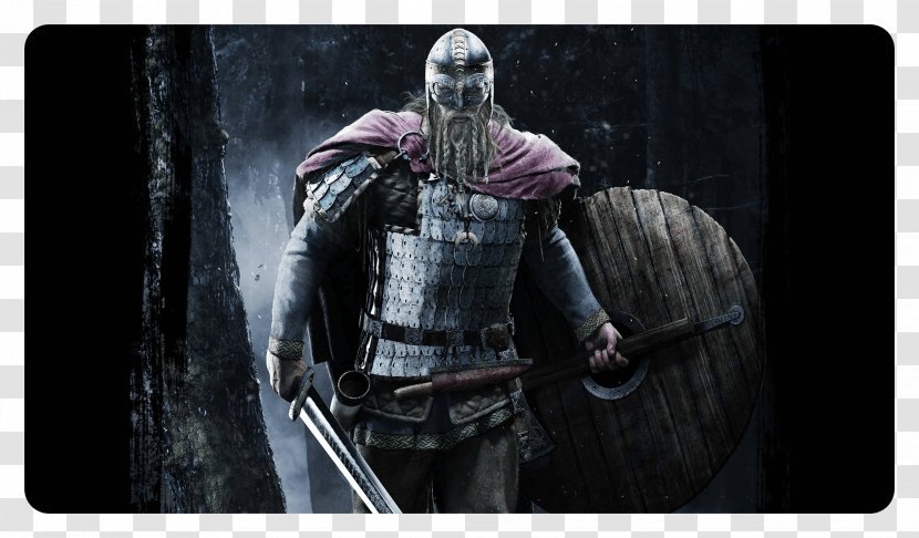 War Of The Vikings Viking Age Norsemen For Honor - Norse Mythology Transparent PNG