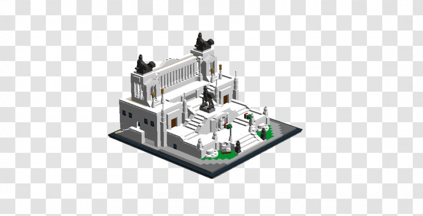 Altare Della Patria Lego Architecture Ideas Building - Symbol Transparent PNG