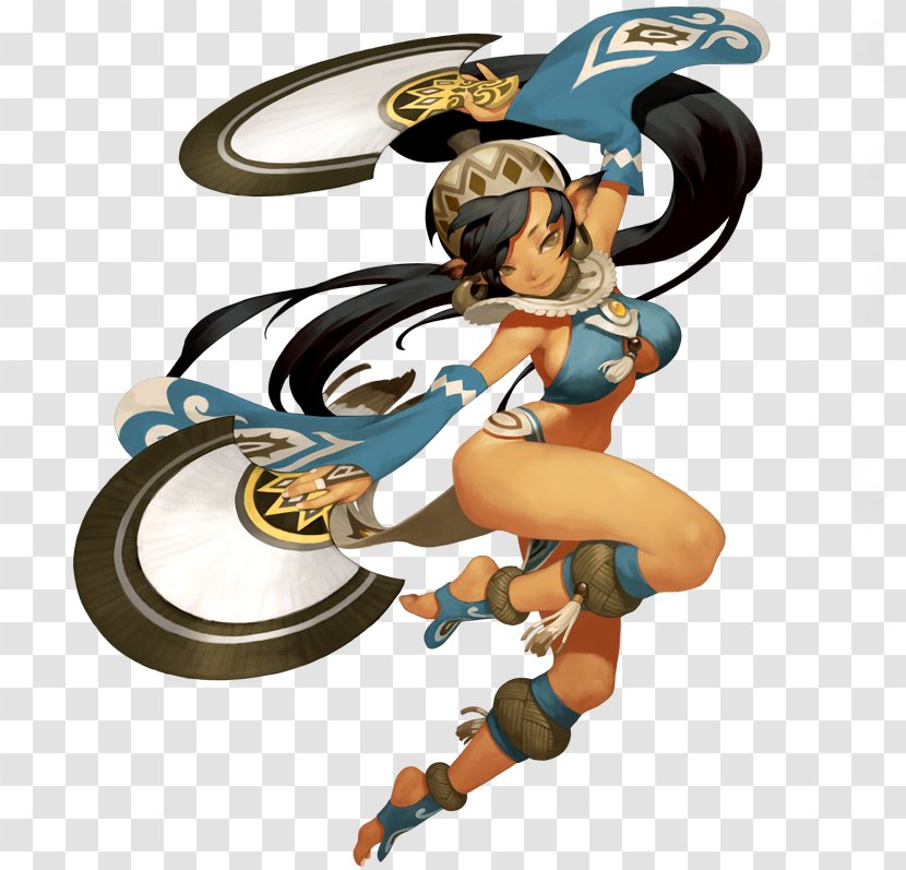 Dragon Nest Kali Game Cleric Non-player Character - Flower Transparent PNG