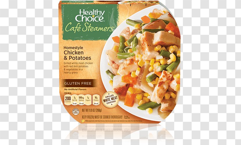 Vegetarian Cuisine Marinara Sauce Chicken Salad Barbecue Delicatessen - Healthy Choice - Home Transparent PNG