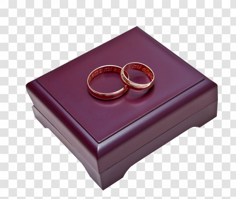 Box Wedding Ring Stock Photography Jewellery - Colourbox - On The Transparent PNG