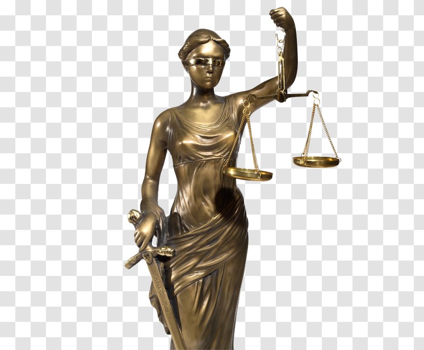 Lady Justice Symbol Roman Mythology Law - Visual Rhetoric Transparent PNG