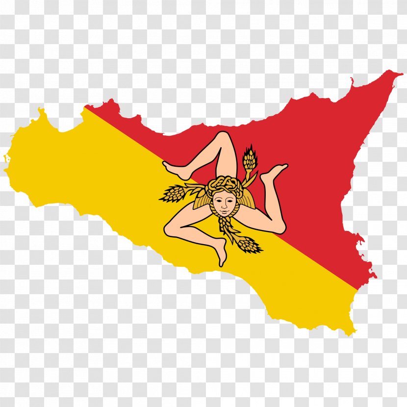 Regions Of Italy Flag Sicily Sicilian Regional Election, 2017 - Assembly - Yellow Transparent PNG