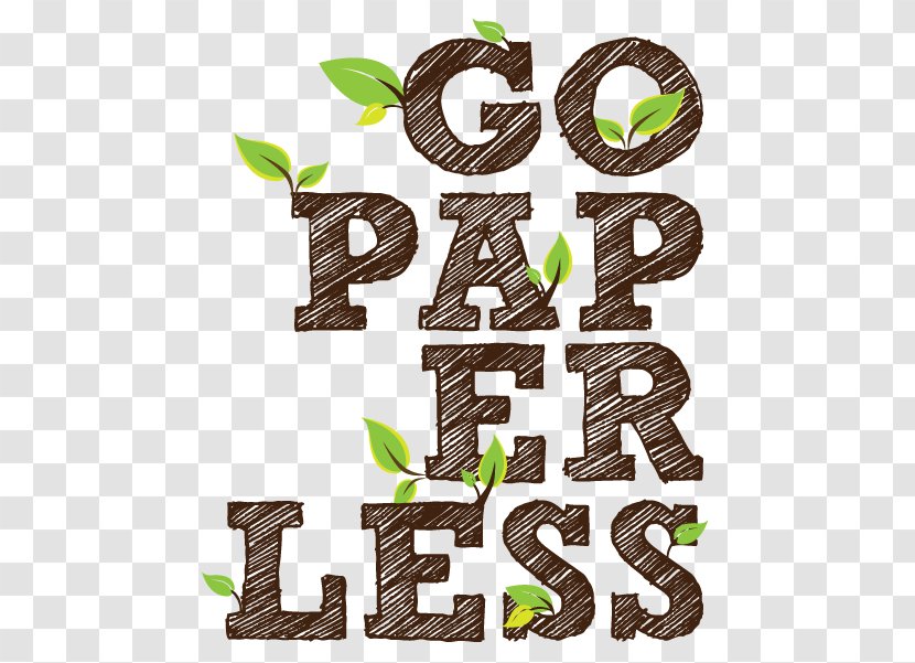 Paperless Office Information Quotation Service - Leaf Transparent PNG