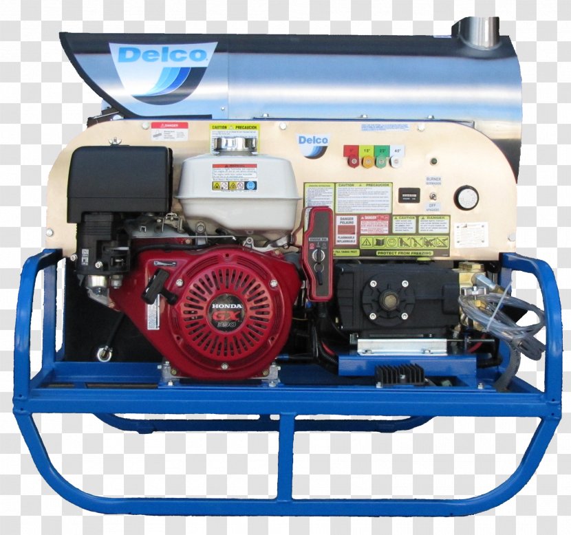 Electric Generator Pressure Washers Nozzle Belt Machine - Compressor - Washer Transparent PNG