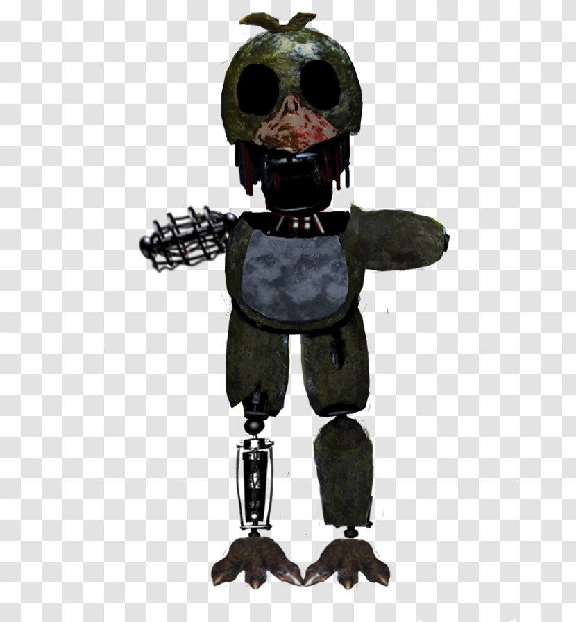 The Joy Of Creation: Reborn Five Nights At Freddy's Fangame Jump Scare - Fictional Character - Creation Transparent PNG