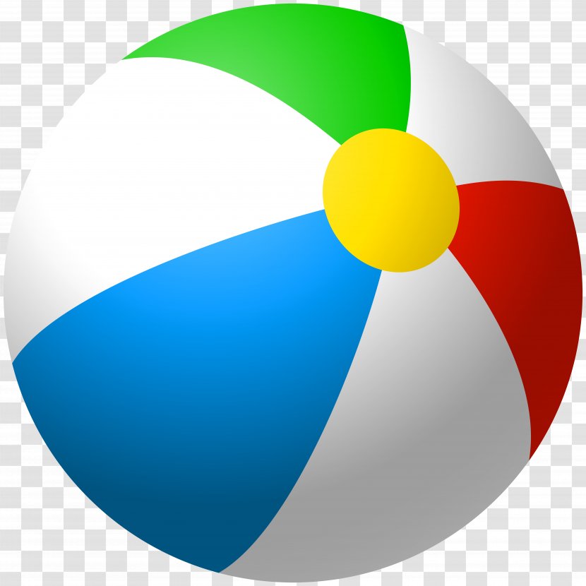 Beach Ball Clip Art - Paper Transparent PNG