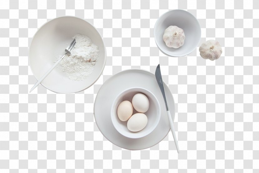 Chicken Egg Flour - Eggs Garlic Transparent PNG