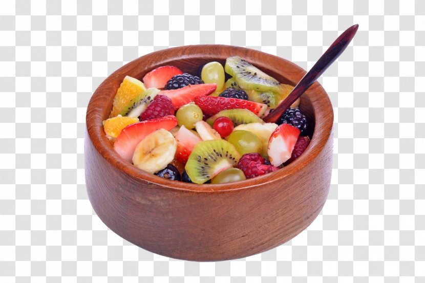 Smoothie Fruit Salad Muesli Breakfast - Bowl - A Transparent PNG