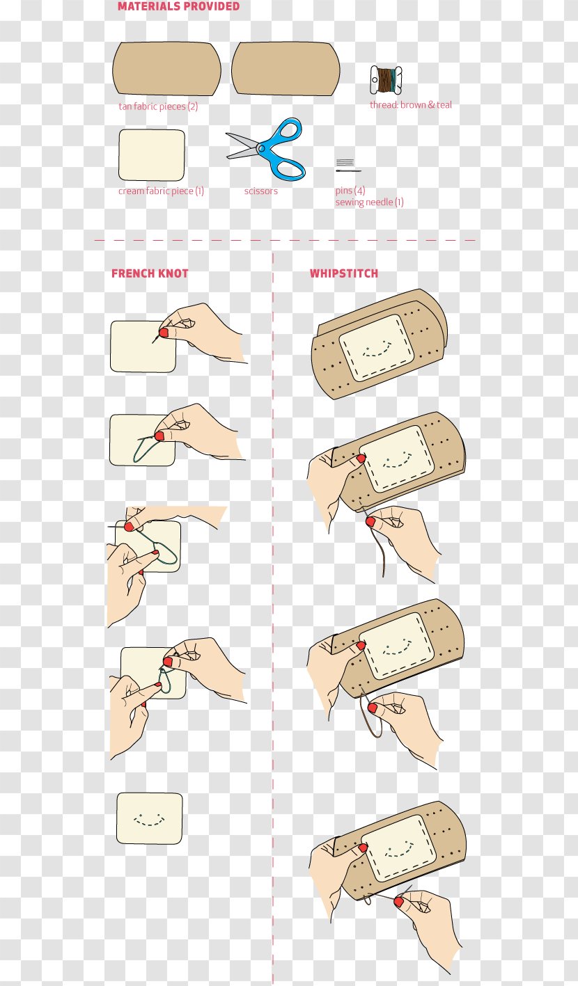 Paper Shoe Line Finger - Band Aids Transparent PNG