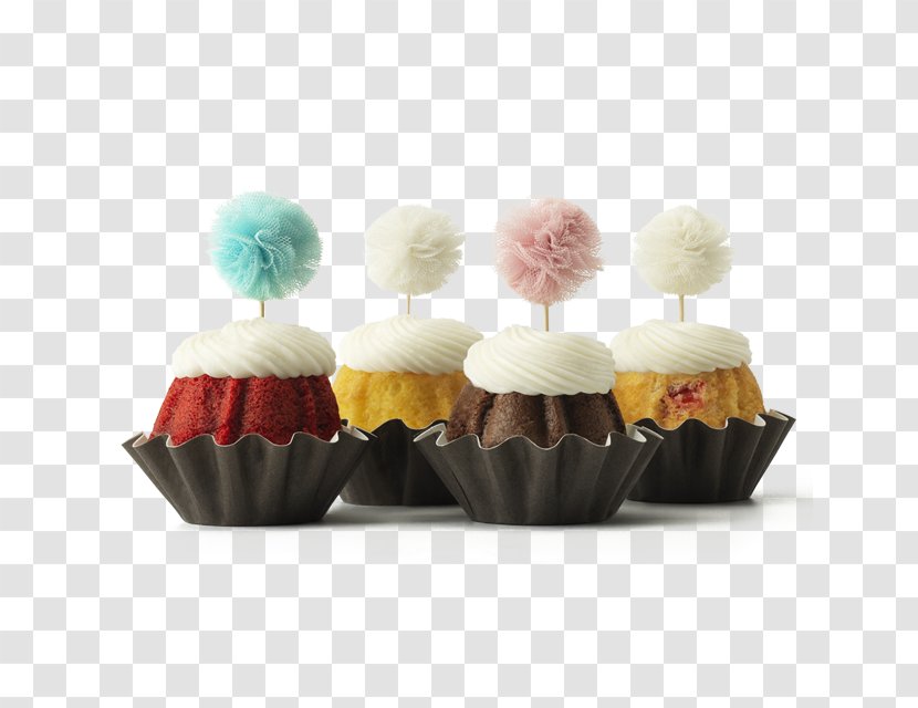 Cupcake Petit Four Muffin - Poms Transparent PNG