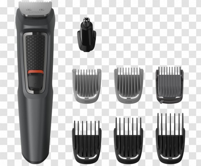 Hair Clipper Beard Trimmer Philips Electric Razors & Trimmers Norelco Multigroom Series 3100 3000 - Hardware Transparent PNG