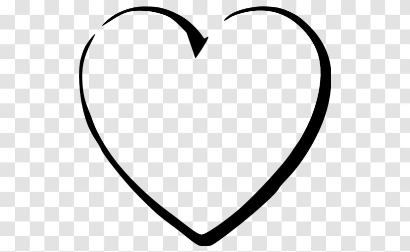 Heart Clip Art - Tree - Black Hearts Transparent PNG