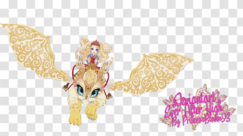 White Dragon Ever After High Game Doll - Monster Transparent PNG