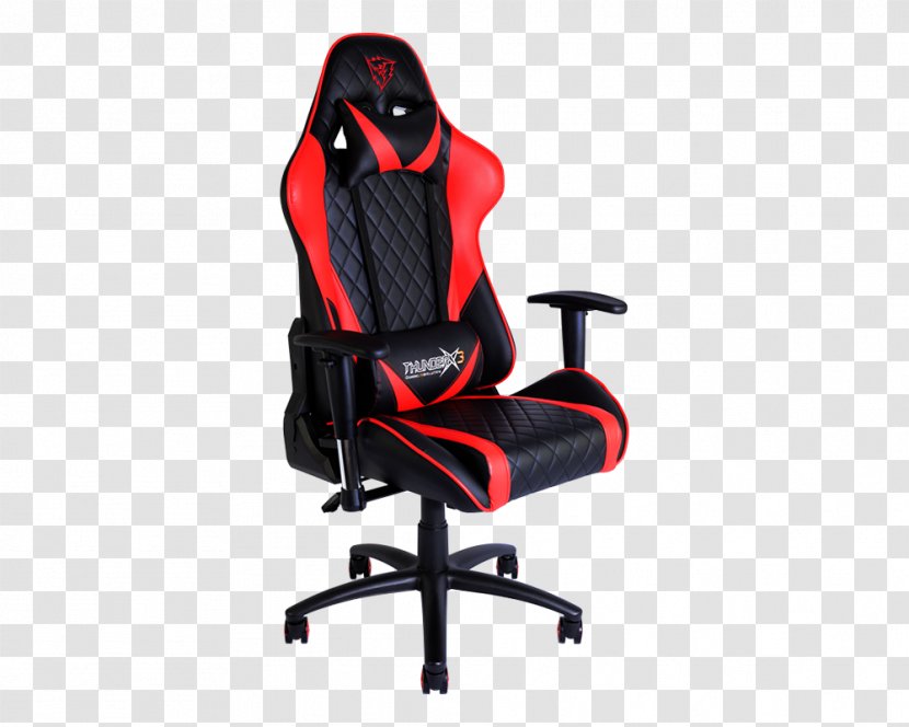 Table Gaming Chair Office & Desk Chairs DXRacer - Armrest Transparent PNG