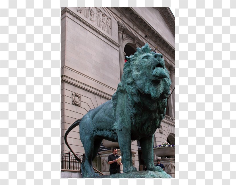 Art Institute Of Chicago Lion Museum J. Paul Getty Transparent PNG