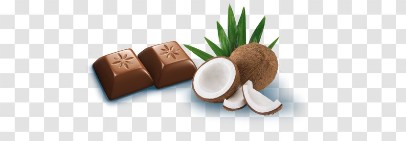 Chocolate Bar Muesli Coconut Bounty - Dark Transparent PNG
