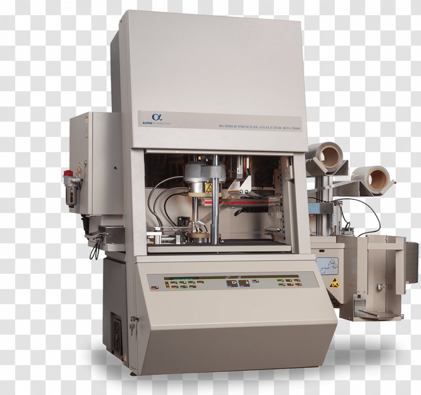 Rheometer Natural Rubber Robotic Process Automation Vulcanization Software Testing - Motor Cycle Transparent PNG