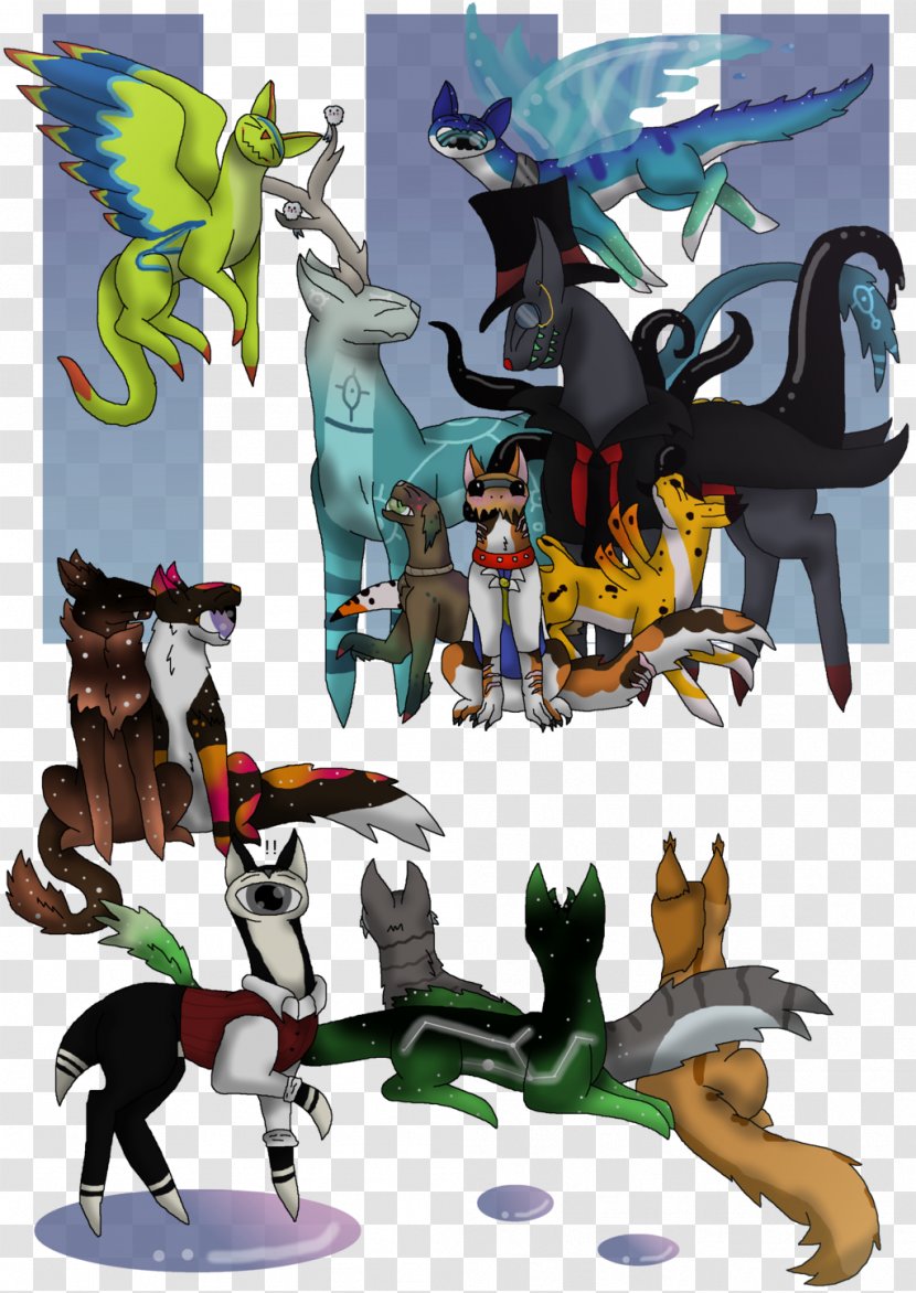 Horse Fiction Action & Toy Figures Cartoon - Mammal - Fantasy Story Transparent PNG