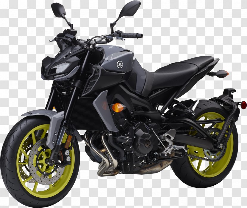 Courtenay Yamaha Motor Company Motorcycle Suspension FZ-09 - Straightthree Engine Transparent PNG