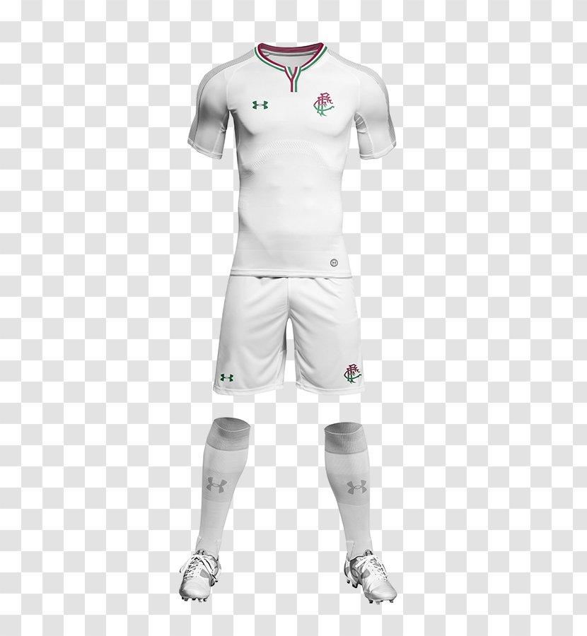 Fluminense FC T-shirt Football Uniform - Mockup - Tshirt Transparent PNG