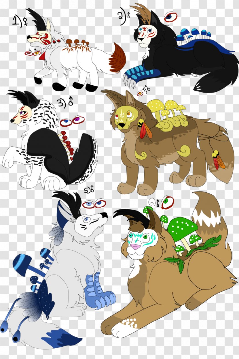 Cat Dog Horse Clip Art - Fictional Character Transparent PNG