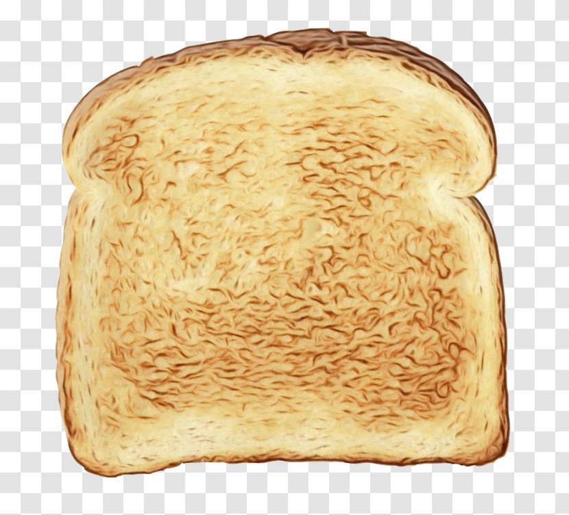 Toast Bread - Breakfast - Baked Goods Loaf Transparent PNG