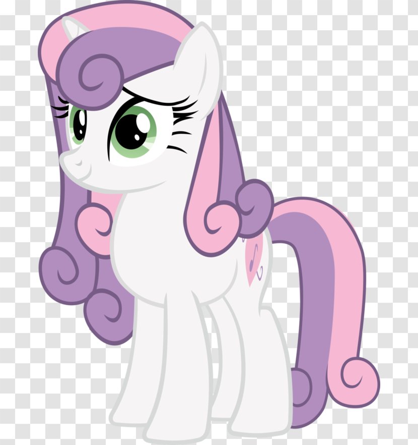 Sweetie Belle Rarity Pony Apple Bloom Spike - Frame - My Little Transparent PNG