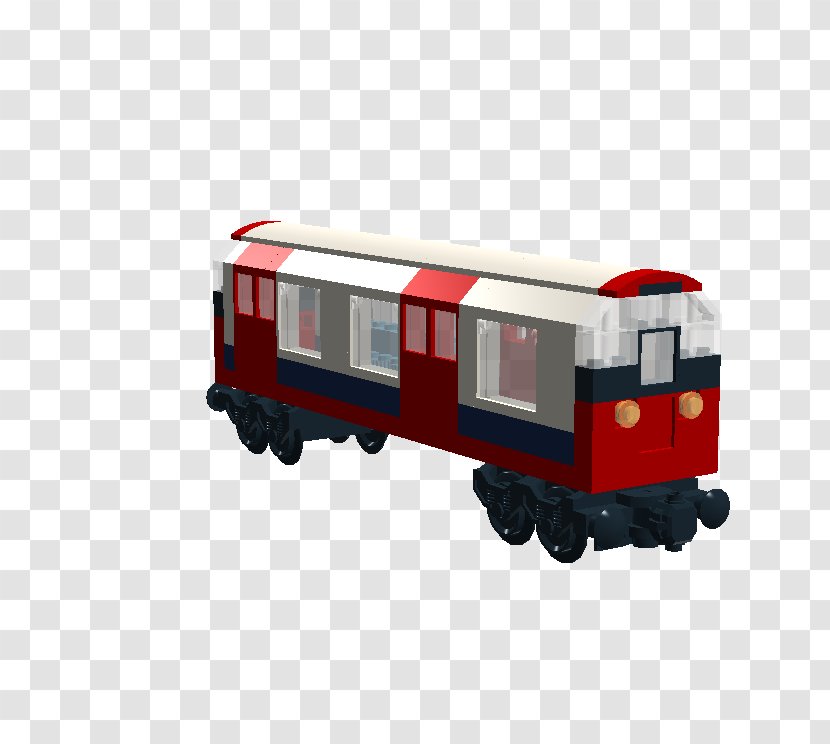 Railroad Car Train Locomotive London Underground Rail Transport - Freight - Lego Station Transparent PNG