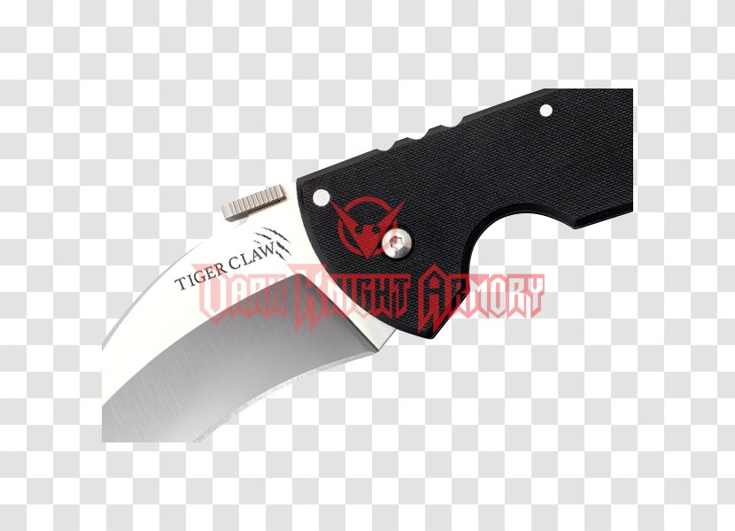 Utility Knives Bowie Knife Hunting & Survival Karambit Transparent PNG
