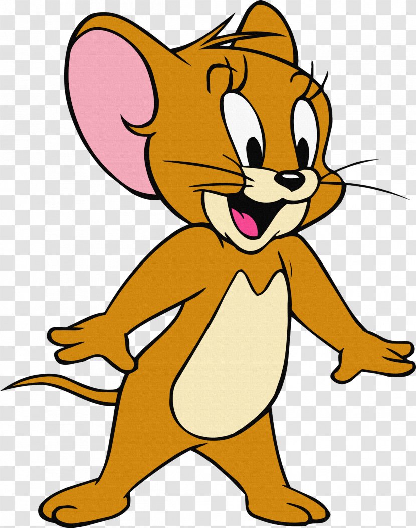 Jerry Mouse Tom Cat And Cartoon Clip Art - Animated Series - Kangaroo Transparent PNG
