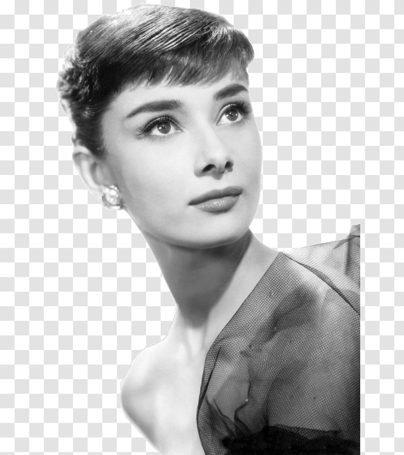 Audrey Hepburn Funny Face Ondine Photography - Frame Transparent PNG