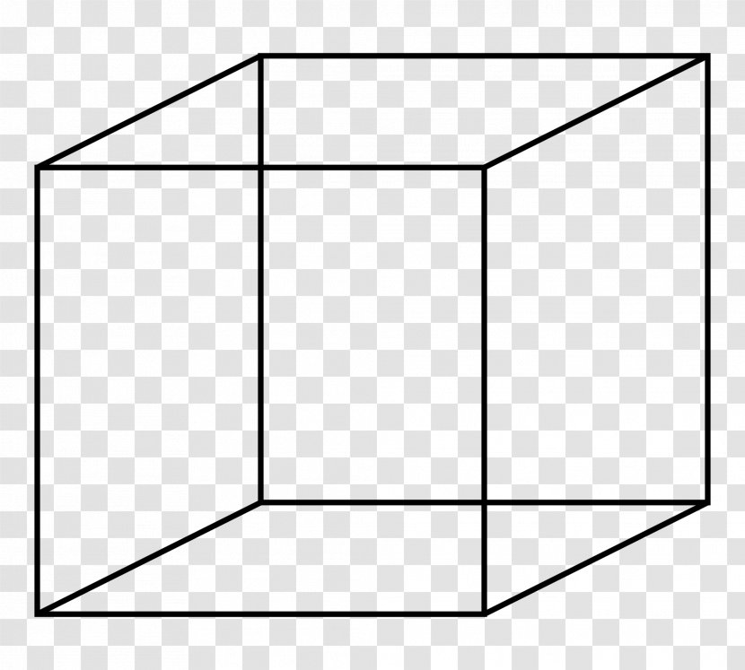 Penrose Triangle Cube Three-dimensional Space Four-dimensional - Fourdimensional Transparent PNG