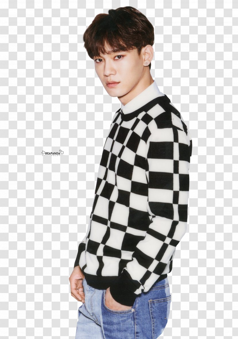Chen Exo-CBX GIRLS Hey Mama! - Neck - EXO Transparent PNG