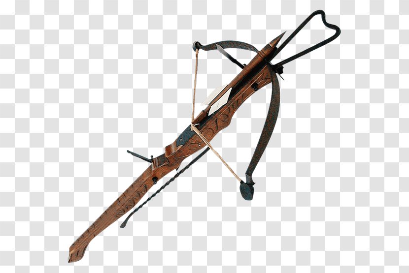 Repeating Crossbow Middle Ages Weapon Medieval II: Total War Transparent PNG