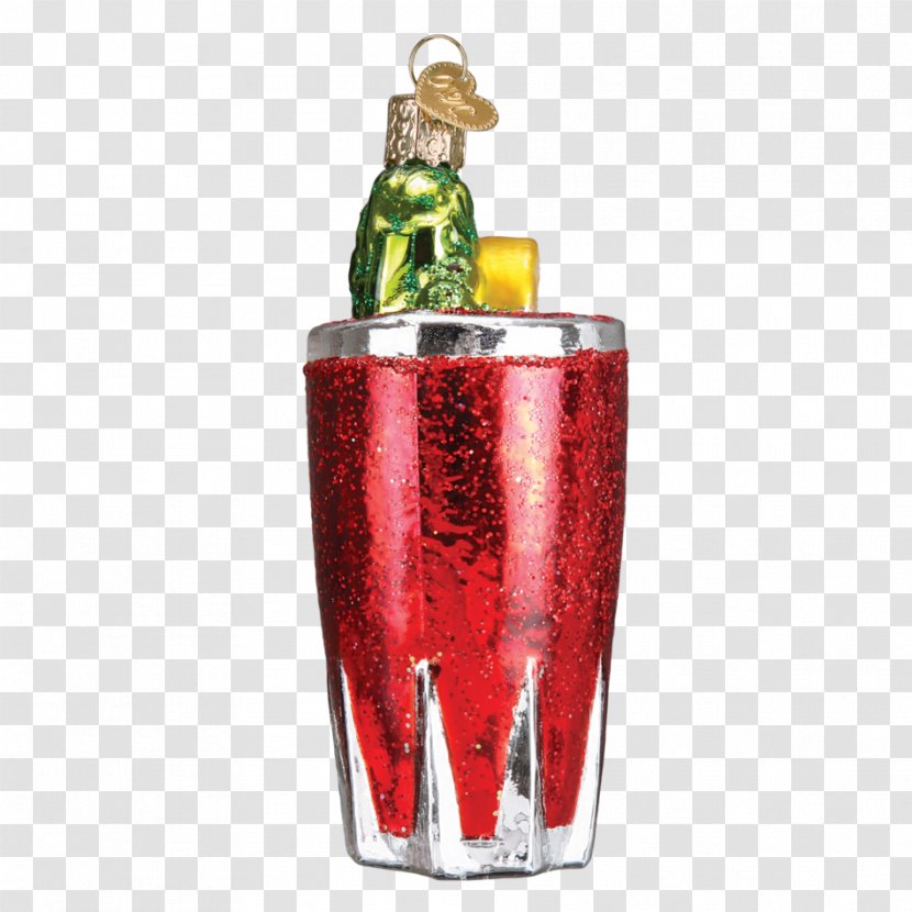 Bloody Mary Christmas Ornament Drink Transparent PNG