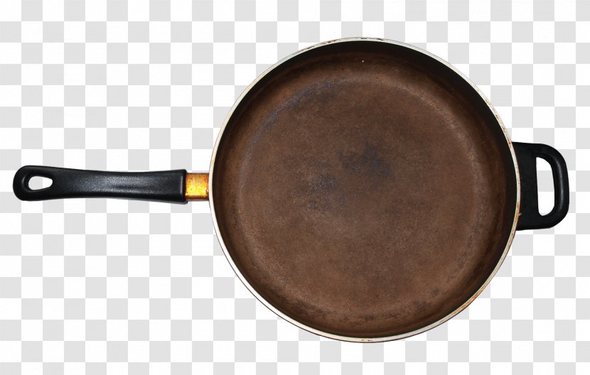 Frying Pan Non-stick Surface Cookware - Wok Transparent PNG