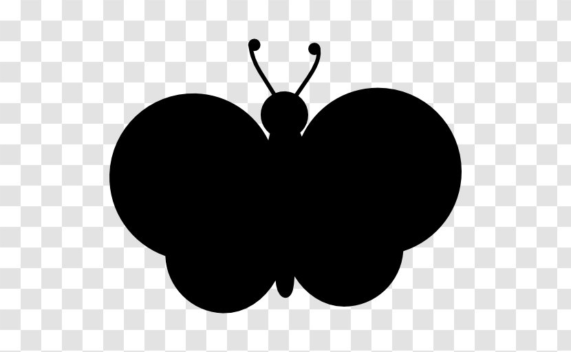 Butterfly Insect PIATTO PASTA BAR Animal - Monochrome Transparent PNG