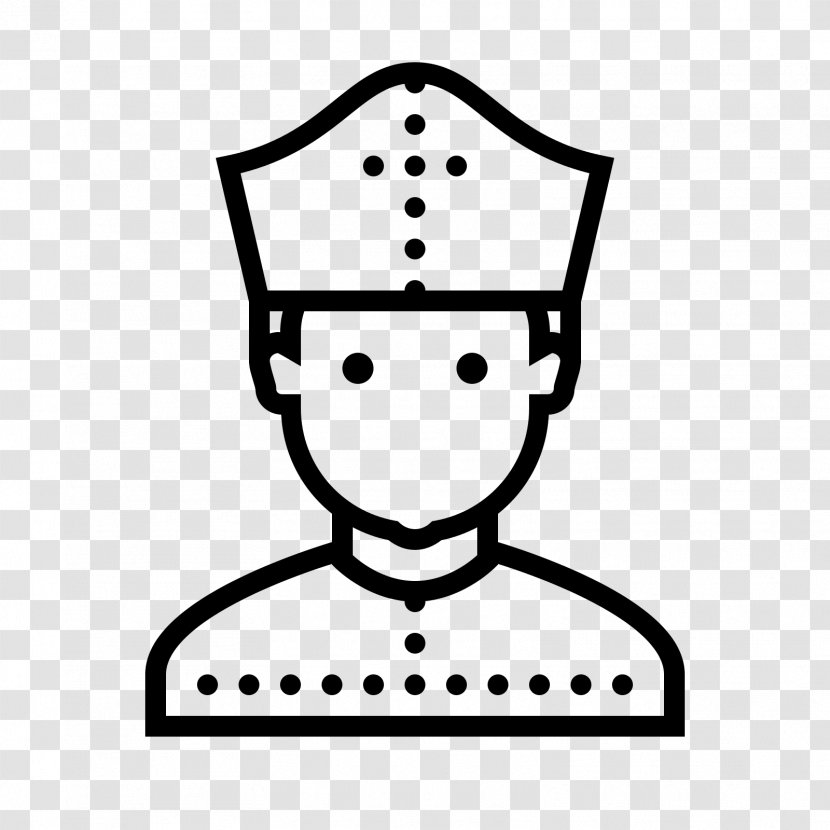 Download - Monochrome Photography - Pope Transparent PNG