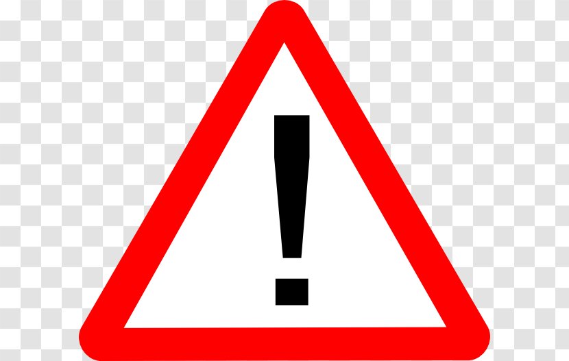 Warning Sign Hazard Symbol Clip Art - Royaltyfree - Dangerous Cliparts Transparent PNG