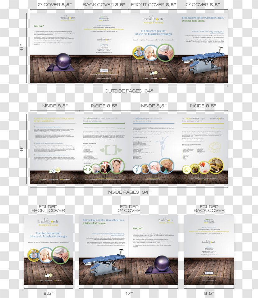 Web Page - Brochure Layout Design Transparent PNG