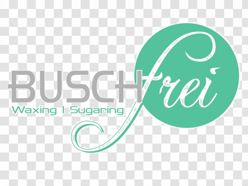 Buschfrei Sugaring Körperhaarentfernung Waxing Logo - Green Transparent PNG