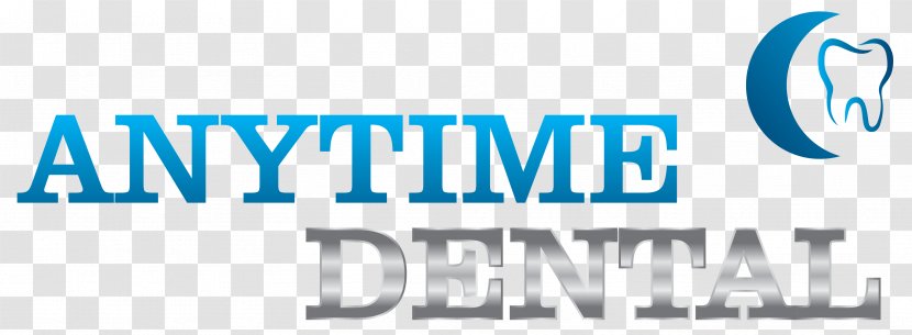 Anytime Dental Dentistry Implant Crown - Blue Transparent PNG