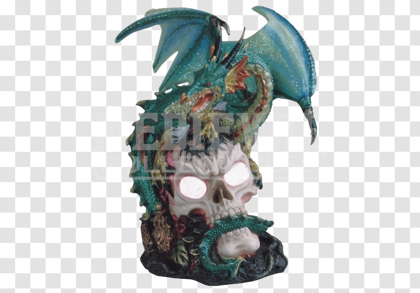 Figurine Holy Infant Of Atocha Statue Miniature Fantasy - Skull - Dragon Transparent PNG