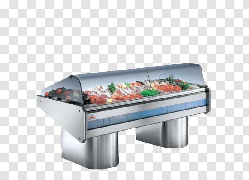 Refrigerator Refrigeration Freezers Fish Kitchen - Cool Store - Room Transparent PNG