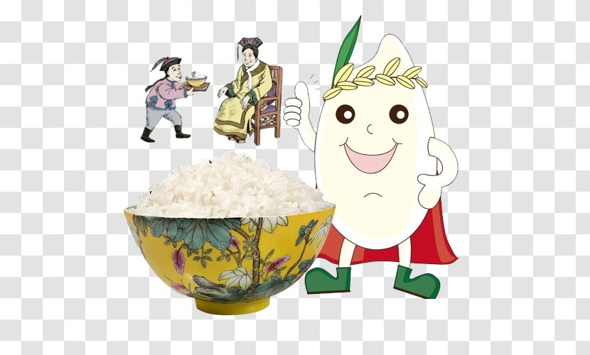 Congee Rice Animation Drawing - Food - Cartoon Transparent PNG