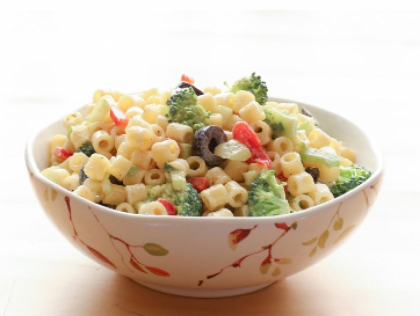 Pasta Salad Macaroni Cream Stuffing - Tomato Transparent PNG