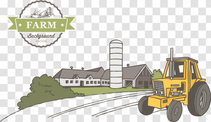 Silo Farm Agriculture - Brand - Green Vector Transparent PNG