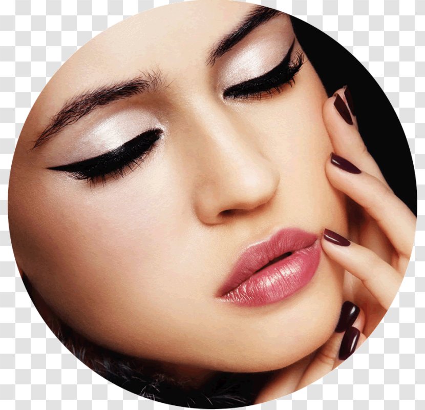 Eyebrow Cosmetics Photography Beauty - Cheek - Wedding Make Up Transparent PNG